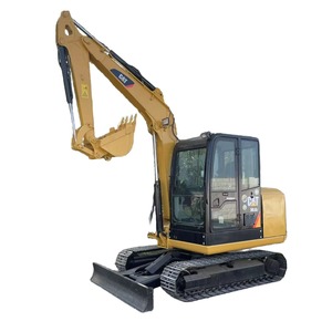 Excavadora Usada CAT 305.5E, Miniexcavadora CAT 303.5E 305.5E 306E2 308E2, Máquina Excavadora de Segunda Mano en Stock para la Venta - Product Image 1