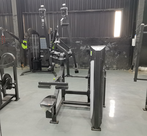 Machine de musculation professionnelle SK Commercial Diverging Lat Pulldown à charge par plaques pour salle de sport, unité d'entraînement isolaux du dos - Product Image 6
