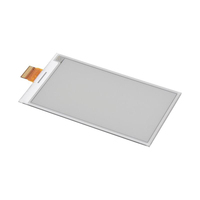 Écran E-Paper/E-Ink Microtech de 3,7 pouces, résolution 416x240, interface SPI, couleurs rouge/jaune/noir/blanc, circuit intégré de pilote IST7163 pour