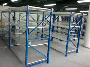 Good Price Multi-Tier Industrial Boltless Shelving Heavy <strong>Duty</strong> Metal <strong>Storage</strong> <strong>Shelf</strong> Unit - Product Image 3