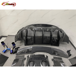 Actualización <span class=keywords><strong>Mclaren</strong></span> 600LT Kit Dry Carbon Fiber 570s Kit Wing Hood Escape para <span class=keywords><strong>Mclaren</strong></span> 570S Carbon Fiber 2015-2018 - Product Image 5
