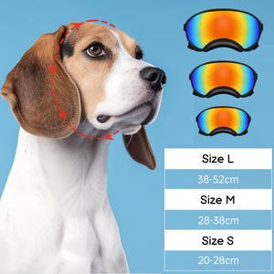 Occhiali tattici per cani con protezione anti-UV per animali da compagnia antivento per protezione solare da esterno - Product Image 6