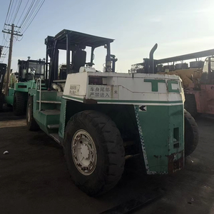รถยกเทเลสโคปิคสำหรับพื้นที่ขรุขระ เครื่องยนต์ดีเซล TCM HELI MITSUBISHI ขนาด 3/5/7/8/10/12/15/16/25 ตัน อุปกรณ์ยกพาเลท - Product Image 1