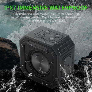 CYBORIS-Altavoz para montar en bicicleta con soporte para bicicleta, 15W, sonido estéreo fuerte, IPX7, carrito de golf portátil, altavoces de dientes azules, para ciclismo al aire libre - Product Image 3