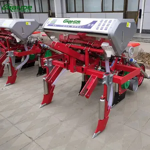 Farm Implement Tractor Gemonteerd 2 Rijen Maïszaaimachine Planter Maïs Plantmachine Met Fabrieksprijs
