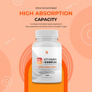 <span class=keywords><strong>Vitamin</strong></span> <span class=keywords><strong>B</strong></span> kompleks dan <span class=keywords><strong>C</strong></span> suplemen termasuk B1 B2 B3 B5 B6 B7 B8 B9 B12 untuk remaja baru lahir energi otak dukungan jantung - Product Image 6
