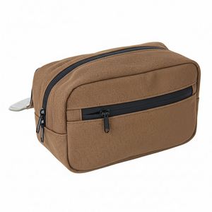 Bolsa de Viaje Personalizada OEM, Clásica, Informal, Resistente al Agua y a los Olores, con Cierre de Cremallera, Duradera, de Poliéster, Pequeña - Product Image 1