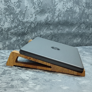 Support pour ordinateur portable en bois naturel, bonne qualité, commandes en gros, prix d'usine - Product Image 1