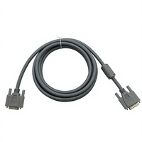 Cable Serial Universal DB15 M/F, Cable RS232 de Alta Calidad para Computadora/Equipos de Automatización