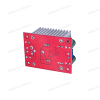 DC-DC Boost Converter Module - 400W 15A Alimentation en courant LED Driver 8.5-50V à 10-60V Chargeur de tension