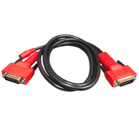 Cable Principal OBD2 para XTOOL PS90/PS70/PS80, Cable Conector de 15 Pines con Núcleo de Cobre y Aislamiento de PVC para Talleres de Reparación Automotriz