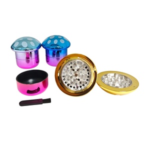 Wholesale Smoking Accessories Convenient <b>Grinders</b> Custom Logo Design High Quality <b>Grinder</b> - Product Image 3