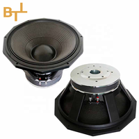 Haut-parleur professionnel PA 40 w, caisson de basses 21 pouces ferrari, transducteur pro, alimenté par dj, prix zl