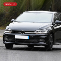 Exterieur R-Line Style Umbau-Bodykit für Volkswagen VW Polo 2019 – Frontstoßstange, Seitenschweller, Heckdiffusor, Stoßstangen-Modifikation