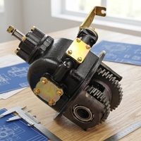 Unité de réduction de vitesse double vitesse robuste de 2e génération pour tricycle 150-300cc, fournie par l'usine