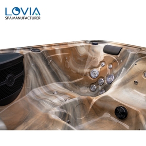 En stock : Spa à remous pour 5 personnes, spa de fabrication, <span class=keywords><strong>spas</strong></span> de massage, spa extérieur, jacuzzi extérieur, baignoire intérieure - Product Image 3