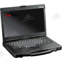 Ordinateur portable robuste reconditionné Panasonic Toughbook CF-53, écran HD 14 pouces, Intel I5-2520M 2,5 GHz, 8 Go de RAM, 1 To de SSD, Windows, outil de diagnostic