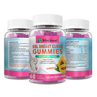 Gummies éclaircissantes pour la peau des femmes adultes, pour une peau éclatante, une peau claire, une peau sans acné, une réduction des ridules et des rides, anti-âge.
