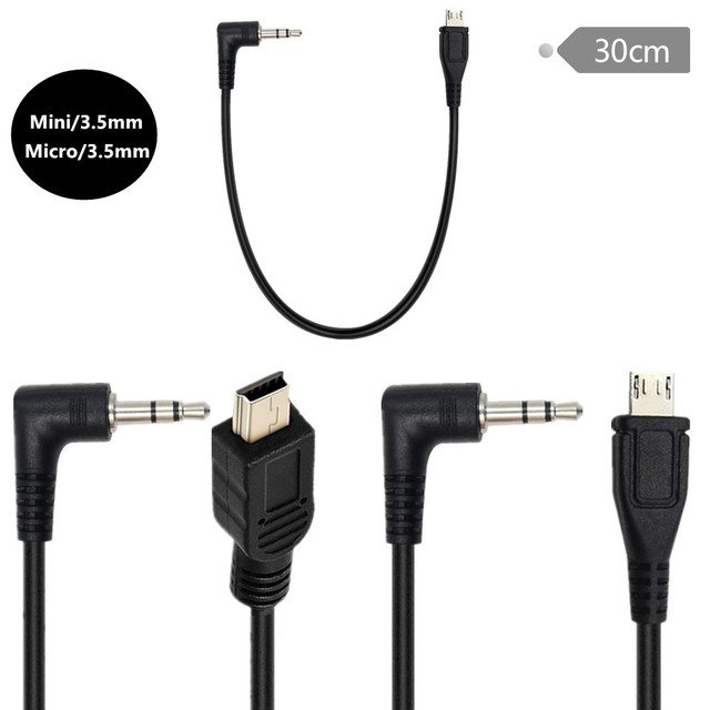 USB Micro Android Interface Mini 5P to DC3.5 Audio Adapter Cable Consumer Electronics 3.5mm Adapter Cable