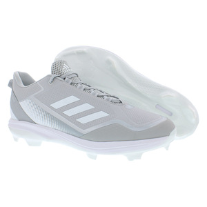 Zapatos Adidas Icon 7 TPU para Hombre Color: Plateado/Blanco 100% Auténticos - Product Image 5