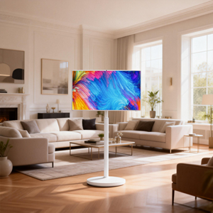 <span class=keywords><strong>TV</strong></span> Intelligente Portatile di Alta Qualità con Schermo Touch, Display Interattivo Android su Supporto, Produzione OEM - Product Image 4