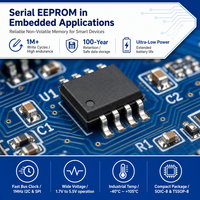 24LC32AT-E/OT SOT-23-5 I2C Serial EEPROM 32Kbit Memori IC Chip Asli Menyediakan Layanan Sampel dan Daftar BOM Persediaan Siap Kirim