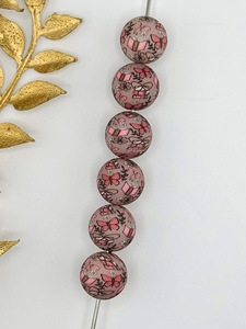 Bán buôn BPA free DIY Charms sơ sinh Điều dưỡng mọc răng Vòng cổ mọc răng đồ chơi Silicone Silicone hạt - Product Image 6