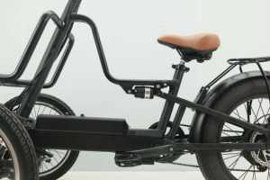 बिजली कार्गो बाइक यूरोप कार्गो कॉफी बाइक बिजली 750w मादक द्रव्य के साथ फ्रेम के साथ शहरी की टोकरी बिजली बाइक वयस्क - Product Image 5