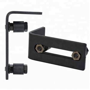 Guía de Piso WEKIS de Latón y Acero de Buena Calidad y Durabilidad para Puertas Correderas de Granero, Uso en Cocina/Sala de Estar - Product Image 3