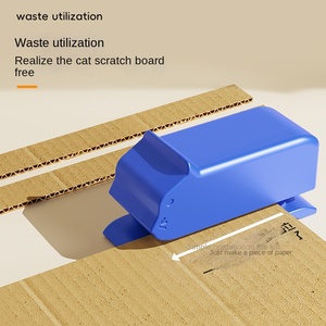 Diy Grade 45 ° Hoek Kartonnen Snijmes Voor Katten Krabben En Krabplanken Hand Vliegtuig Product - Product Image 4