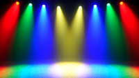 Luz Móvil DMX512 Mac One de 150W RGBW LED con Zoom y Efecto Beam Wash para Uso en Hoteles