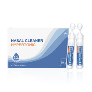 CE Klasse II & ISO-Zertifizierte Nicht-Toxische Hypertonische Kochsalzlösung mit 0%-5% Aktivem Inhaltsstoff - Anpassbare Konzentration/Box/Etikett - Product Image 2