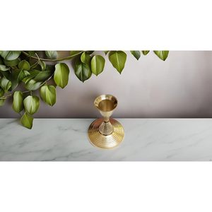 Tinh Khiết <span class=keywords><strong>Brass</strong></span> Bảng Đèn Thanh Lịch Nến Đứng Và Chủ Sở Hữu Cho Phòng Khách Món Quà Cưới Trung Tâm Hoặc Kim Loại Trụ Cột - Product Image 4