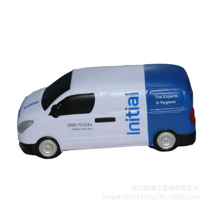 Pu <b>Foam</b> Van Fidget Toy Car Stress Relief <b>Craft</b> Decor Unisex 8 To 13 Years - Product Image 5
