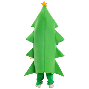 Disfraz Divertido de Árbol de Navidad para Adultos, Disfraz de Fiesta de Halloween y Navidad, FCDR-022 - Product Image 3