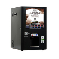 Distributeur Automatique de Café à Monnayeur et Code QR pour Entreprises