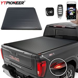 2005 2006 <span class=keywords><strong>2021</strong></span> <span class=keywords><strong>GMC</strong></span> Sierra 2025 1500 HD <span class=keywords><strong>Denali</strong></span> Couverture de tonneau arrière 6 2500 pieds Couvre-lit rétractable électrique - Product Image 1