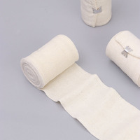 Le pansement de gaze de pansement consommable médical YD120 roule le pansement élastique