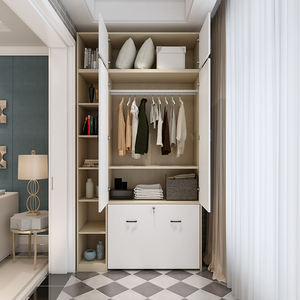 Customizable Extendable Wall Storage Murphy Bed Pull-Out Hidden Bed <strong>Cama</strong> Plegable <strong>De</strong> Pared Folding Murphy Bed for Study Room - Product Image 3