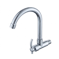 Robinet en laiton LELUN, mitigeur de salle de bain pivotant à 360°, robinet d'eau froide, poignée unique, robinet hygiénique