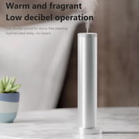 Diffuseur d'huiles essentielles sans fil/contrôle par application, diffuseur d'arômes industriel grand format personnalisé avec port USB Type-C