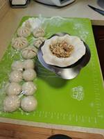 Nouveau Style Manuel Usage Domestique Cuit À La Vapeur Bun Baozi Machine Boulette et Khinkali Maker Gear-based Bun Machine pour Snacks