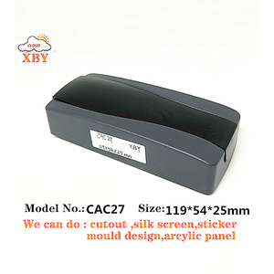 Lector de tarjetas carcasa tarjeta activa Rfid lector de tarjetas caja de plástico 119*54*25mm coche vehículo señal fecha transmisor convertidor caja CAC27 - Product Image 2