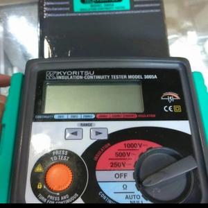 Testeur numérique d'isolation et de continuité Kyoritsu 3005A à livraison rapide, OEM Kyoritsu 3005a - Product Image 5