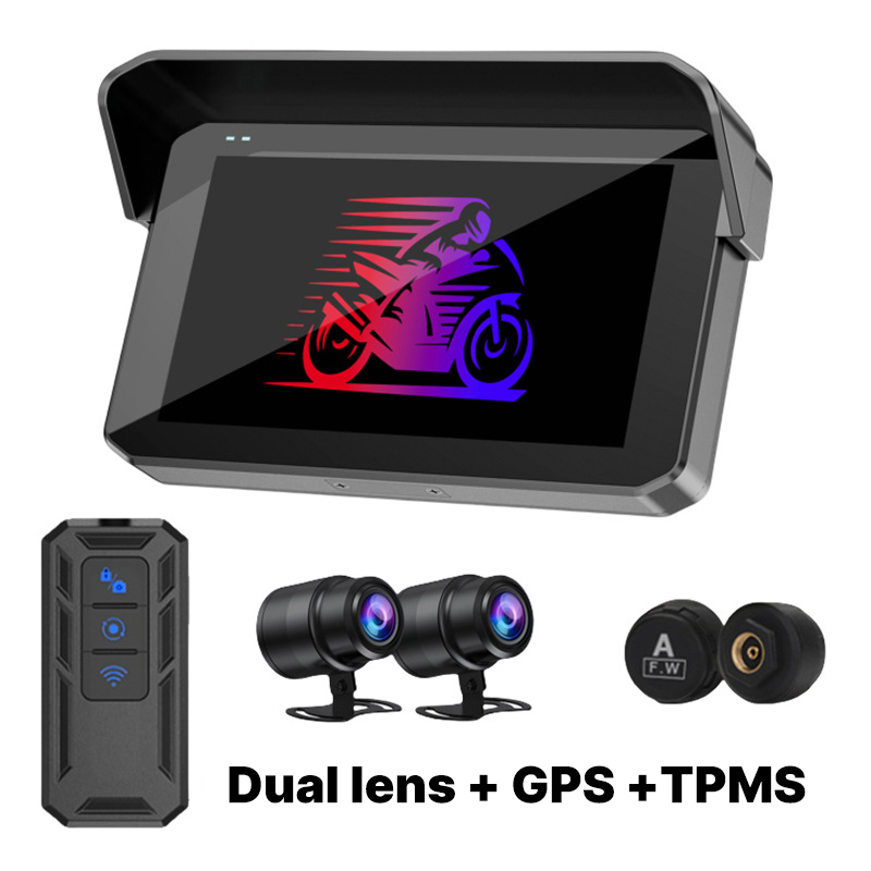 Carplay+Caméras+BSD+GPS+TMPS+Pare-soleil
