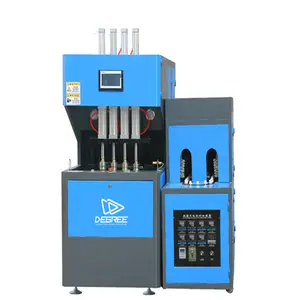 high speed 4cavity plastic blowing machines 50 ml 100 ml with auto bottle drop