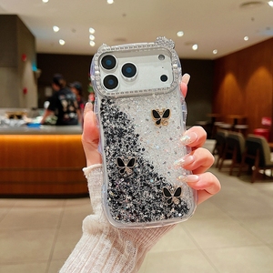 Fundas de epoxi Singstar para celular, diseño para <span class=keywords><strong>mujer</strong></span>, para iPhone 16E, con decoración. - Product Image 3