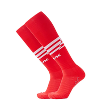 Chaussettes de sport en tricot jacquard numérique avec logo personnalisé, antidérapantes, respirantes, sportives, automne, unisexes, adultes
