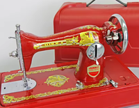 JUKKY JA1-1 Machine à coudre manuelle à plat noire, très vendue, pour usage domestique et professionnel, prix d'usine, Mesin Jahit
