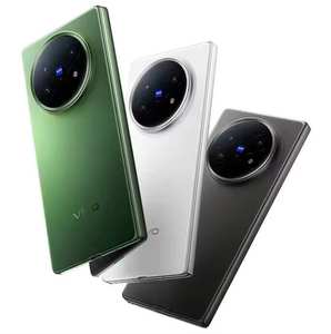 Teléfono Móvil Vivo X Fold5 con Android 15, CPU de Ocho Núcleos, Batería de 6000 mAh, Pantalla AMOLED de 120 Hz, Procesador Snapdragon Serie 800 - Product Image 1